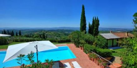 Voll ausgestattete Villa mit Grill, Garten und Pool 