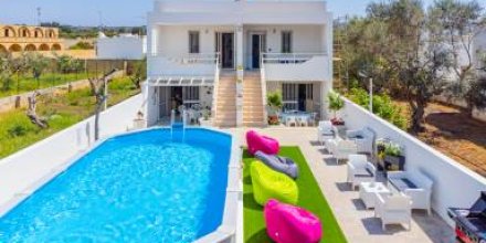 Kinderfreundliches Apartment mit Pool 