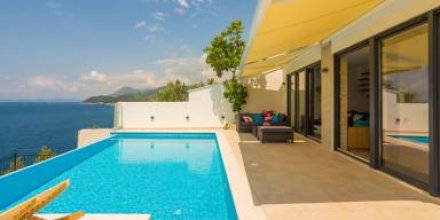 Voll ausgestattete Villa mit privatem Pool, Terrasse und Garten 
