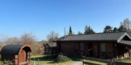 Ferienhütte "Zweite-Heimat" Urlaub mit Hund