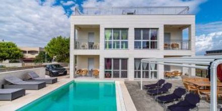 Ferienwohnung mit Grill, Terrasse und Garten
