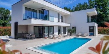 Voll ausgestattete tolle Villa mit privatem Pool, Terrasse und Garten