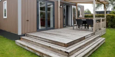Gemütliches Ferienhaus mit Garten und Pool 