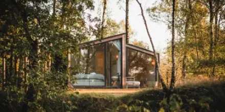 Chalet mit Pool und Terrasse 