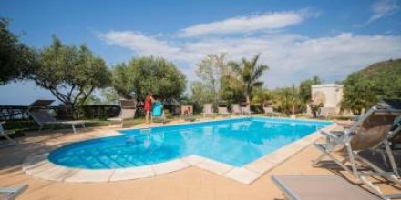 Wohnung mit Grill, Pool und Garten 