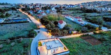 Ferienhaus mit Grill, privatem Pool und Terrasse