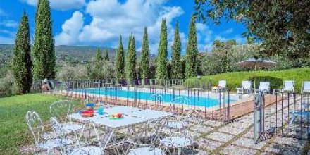 Unterkunft mit Garten, Terrasse und Grill 