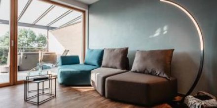 Wohnung mit Sauna, Whirlpool und Terrasse 