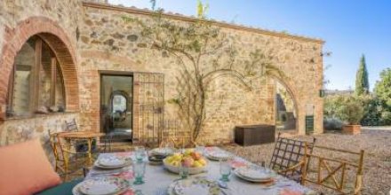 Apartment mit Grill, Terrasse und Pool 