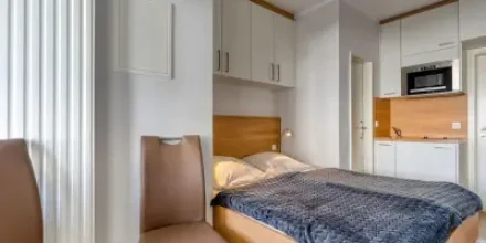 Familienorientierte gemütliche Wohnung mit Sauna und Pool 