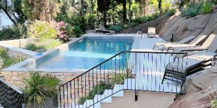 Ferienwohnung mit Terrasse und Pool 