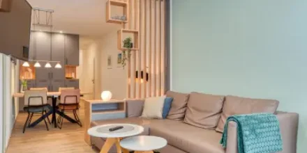 Ferienwohnung mit Pool und Sauna