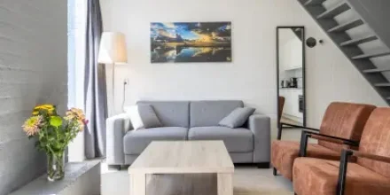 Ferienhaus mit Pool und Garten