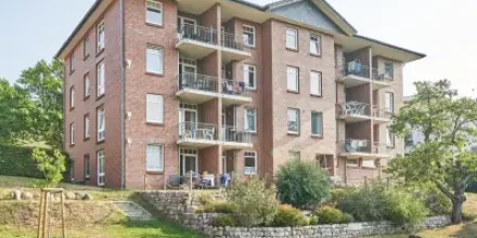 Apartment mit Sauna und Pool
