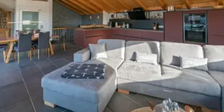 5 Sterne Ferienhaus Voslapp mit Pool, Sauna und Fitnessraum