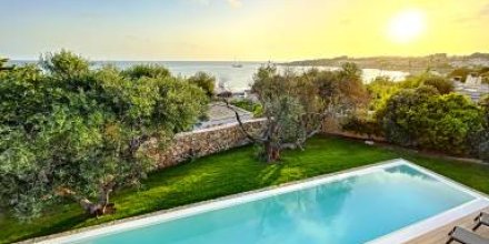 Voll ausgestattete Villa mit Garten, Terrasse und privatem Pool 