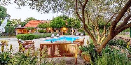 Kinderfreundliche charmante Villa mit Garten, Terrasse und Grill 