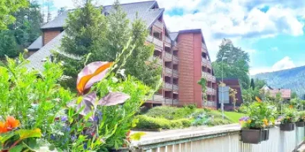 Kinderfreundliches Apartment mit Pool und Sauna 