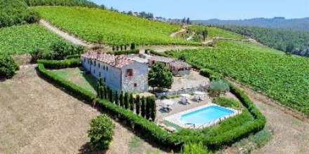 Voll ausgestattete Villa mit Garten, privatem Pool und Terrasse