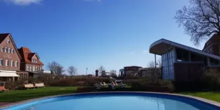 Wohnung mit privatem Pool und Sauna