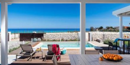 Familienfreundliche Villa mit Terrasse, Garten und Grill 
