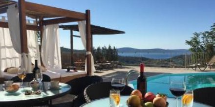 Villa mit Sauna und privatem Pool
