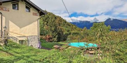 Wohnung mit Pool, Grill und Garten 