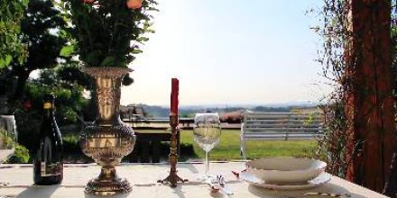 Familienorientierte schöne Villa mit privatem Pool und Garten 