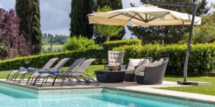 Familienfreundliche Villa mit Terrasse, privatem Pool und Grill 