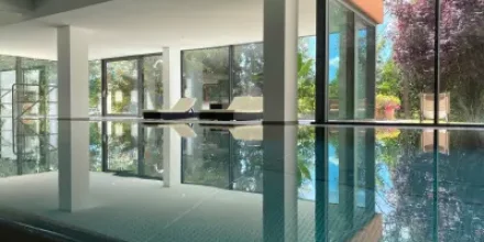 Kinderfreundliches Apartment mit Sauna und Pool 