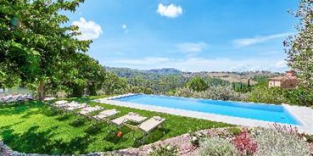 Voll ausgestattete Villa mit Grill, Garten und privatem Pool