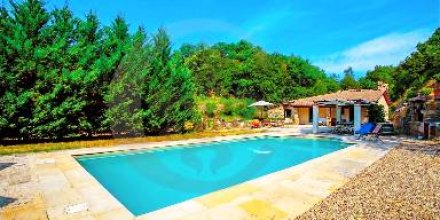 Villa mit Pool, Sauna, Whirlpool