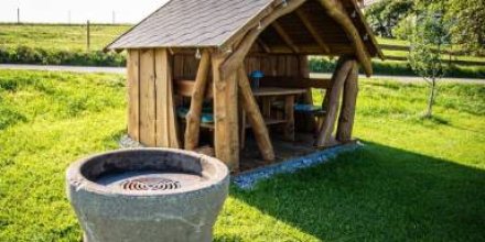 Ferienwohnung mit Pool, Sauna und Terrasse