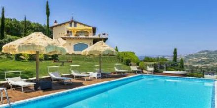Kinderfreundliche tolle Villa mit Whirlpool, Terrasse und Garten
