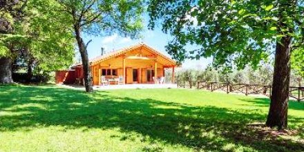 Kinderfreundliche Villa mit privatem Pool, Terrasse und Grill 