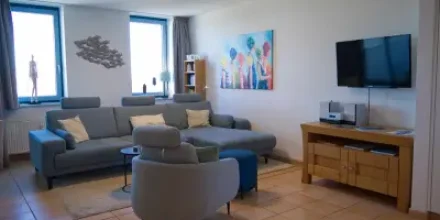 Apartment mit Grill und Pool 