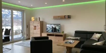 Ferienwohnung mit Terrasse, Sauna und Pool 