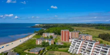Voll ausgestattete Wohnung mit Pool, Sauna und Terrasse 