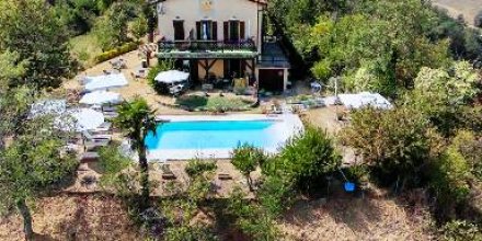 PIZZICALALUNA AGRITURISMO OLISTICO: Appartamento Melograno