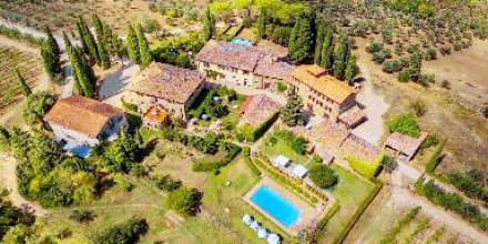 Fattoria Santo Stefano: Farm House for 5 people - Berto