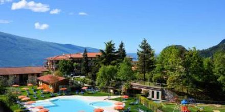 Ferienwohnung mit Terrasse und Pool