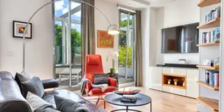 Ferienwohnung Spa Penthouse in der Villa Amalie Binz