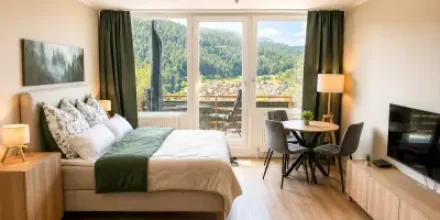 Ferienwohnung mit Pool 