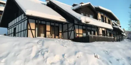 Ferienhaus mit Pool, Sauna und Terrasse