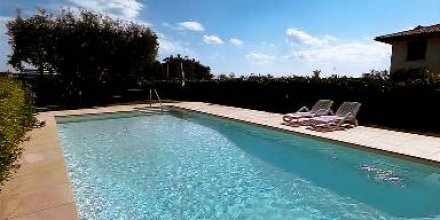 Ferienhaus 'Appartamenti Villa Fiorito' mit Blick auf den See, Wi-Fi und Klimaanlage