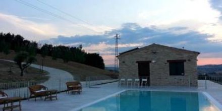 Agricamping Abbruzzetti: Pitches for motorhomes/caravans/tents