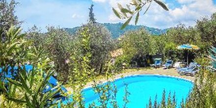 Giglio. Landhaus mit eigenem Pool in der Nähe von Lucca
