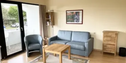 Tolles Apartment mit Pool und Sauna 