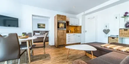 Apartment mit Sauna und Pool