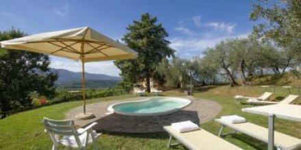 Kinderfreundliches gemütliches Ferienhaus mit Grill, Garten und privatem Pool 